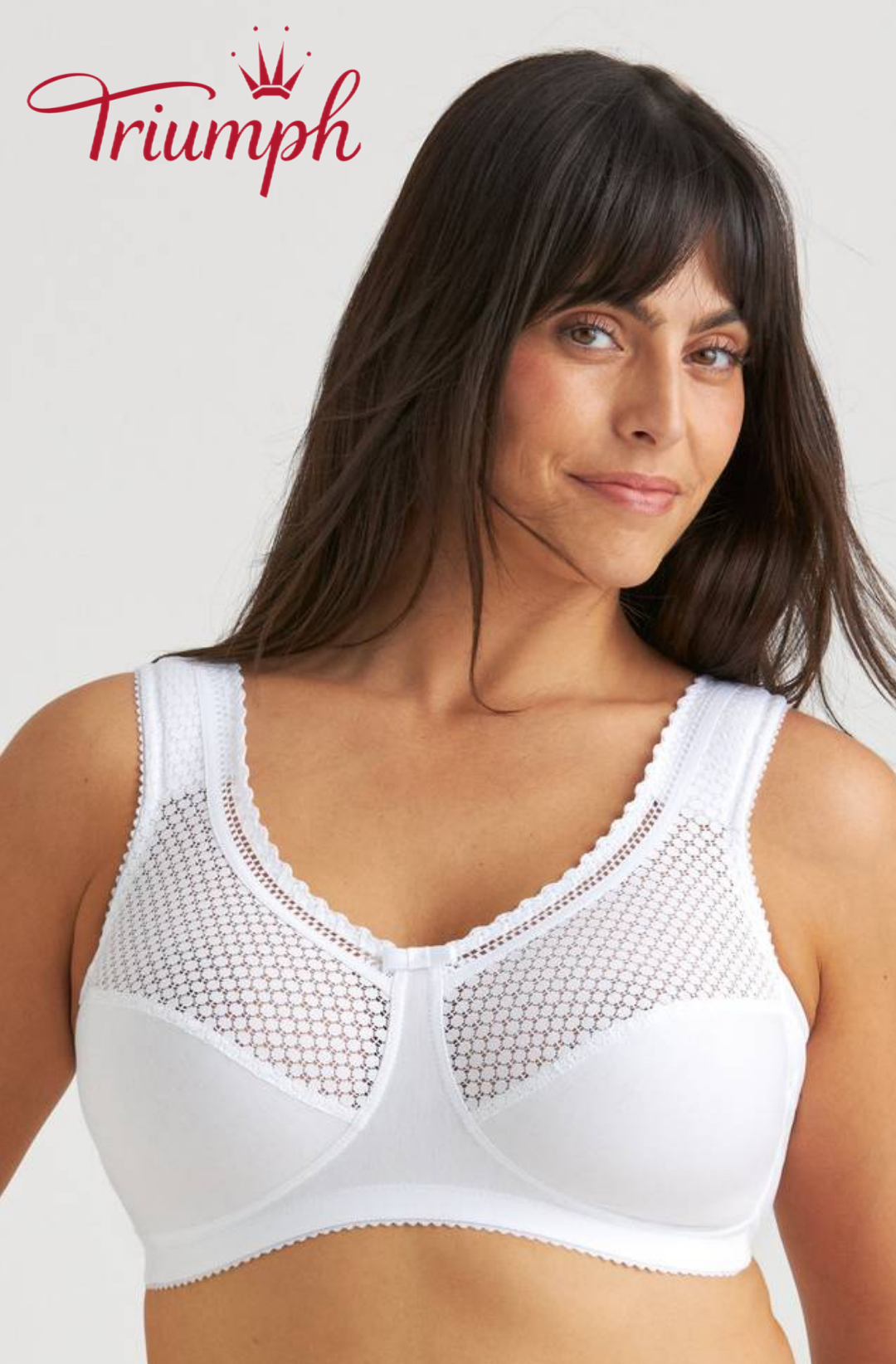 Triumph - 4 részes szett 🔥 Nyomott Comfort Csipkés Melltartó