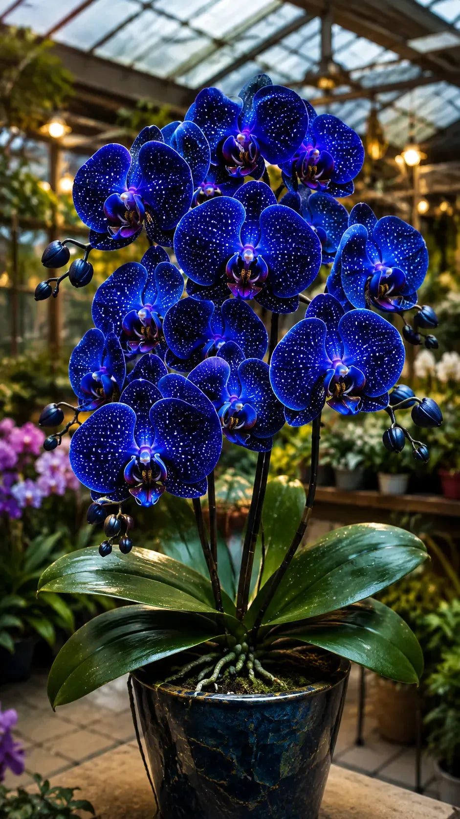đ Rare Galaxy Orchid Bulbs â Stunning Starry Blooms for Your Garden