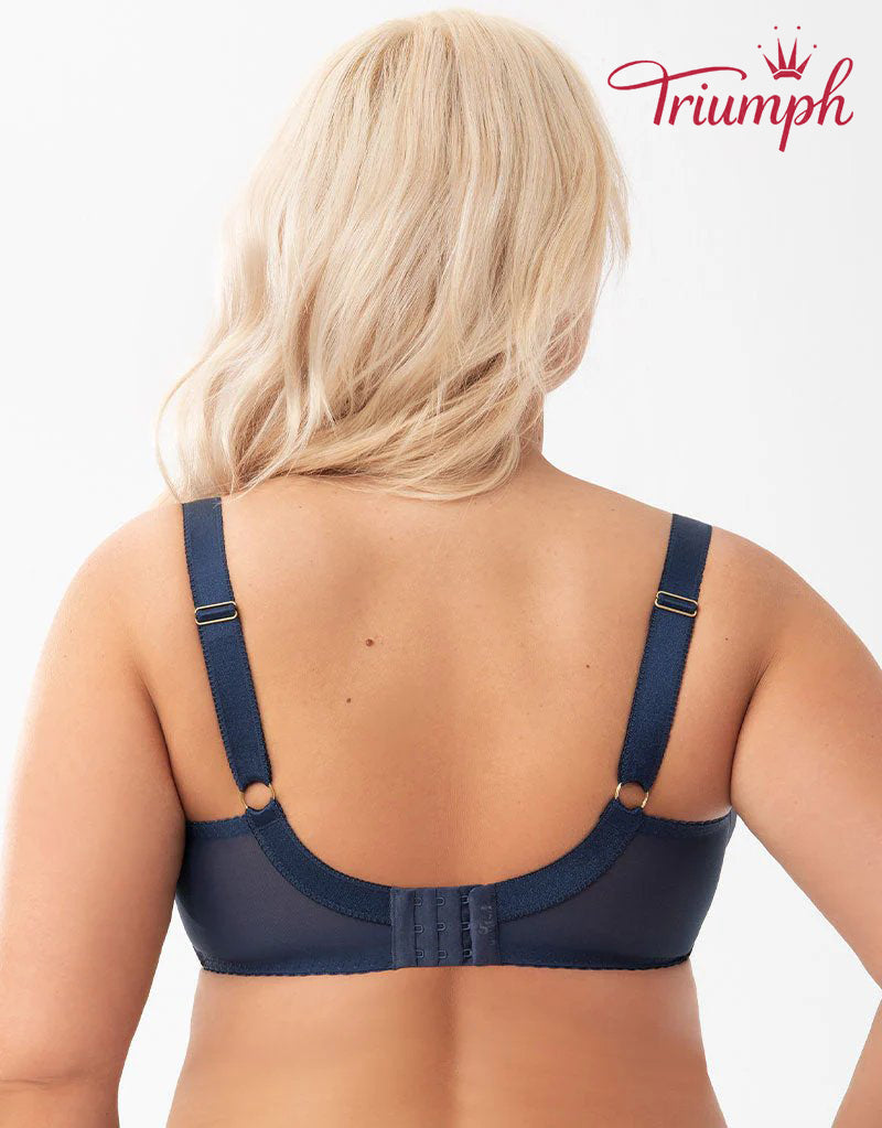 Triumph - (4 darabos) - 💖✨️Szexi, kényelmes csipkés melltartó, amely megakadályozza a mellek megereszkedését