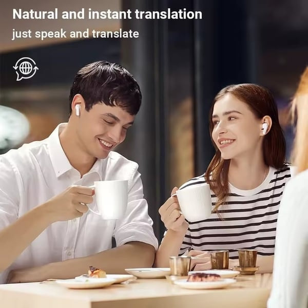 đLegnĂ©pszerƱbb 1. szĂĄmĂș termĂ©k â° UtolsĂł nap đ OWS Bluetooth 5.4 vezetĂ©k nĂ©lkĂŒli fejhallgatĂł mestersĂ©ges intelligenciĂĄval törtĂ©nĆ fordĂtĂĄssal (iOS Ă©s Android rendszerre)