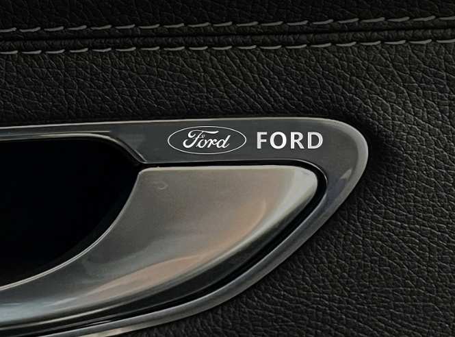 NAGY AKCIÓ🎉50% KEDVEZMÉNY🎉Kreatív 3D alumíniumfólia autómatricák🔥10 DB🔥