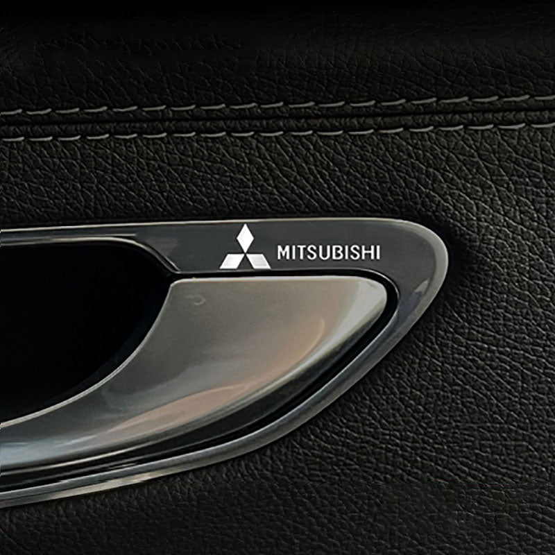 NAGY AKCIÓ🎉50% KEDVEZMÉNY🎉Kreatív 3D alumíniumfólia autómatricák🔥10 DB🔥