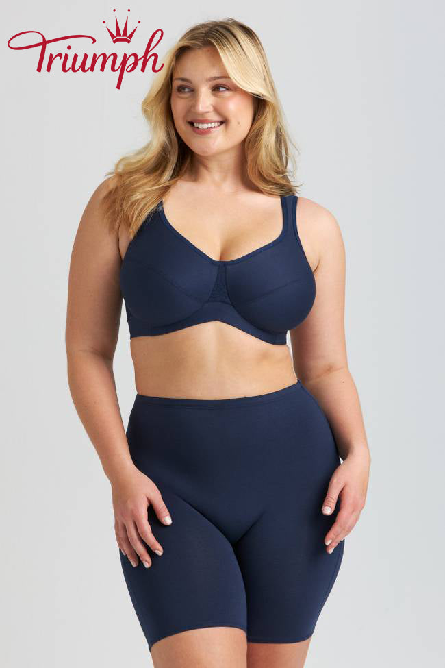 Triumph - 3 db. (80A-105D) 💝Bőrbarát pamut melltartó
