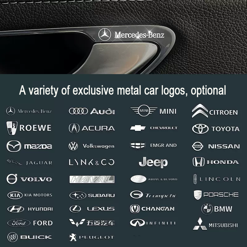 NAGY AKCIÓ🎉50% KEDVEZMÉNY🎉Kreatív 3D alumíniumfólia autómatricák🔥10 DB🔥