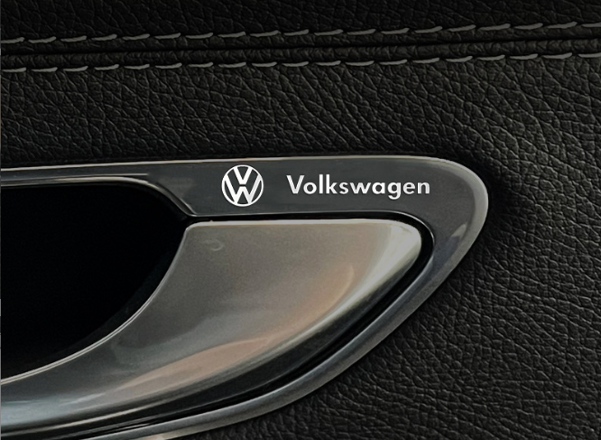 NAGY AKCIÓ🎉50% KEDVEZMÉNY🎉Kreatív 3D alumíniumfólia autómatricák🔥10 DB🔥