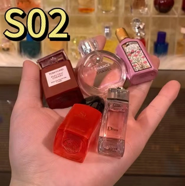 Mini parfümcsomag-szett