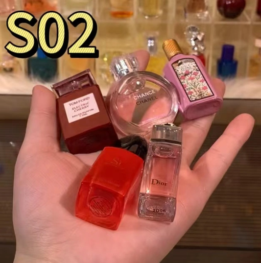 Mini parfümcsomag-szett