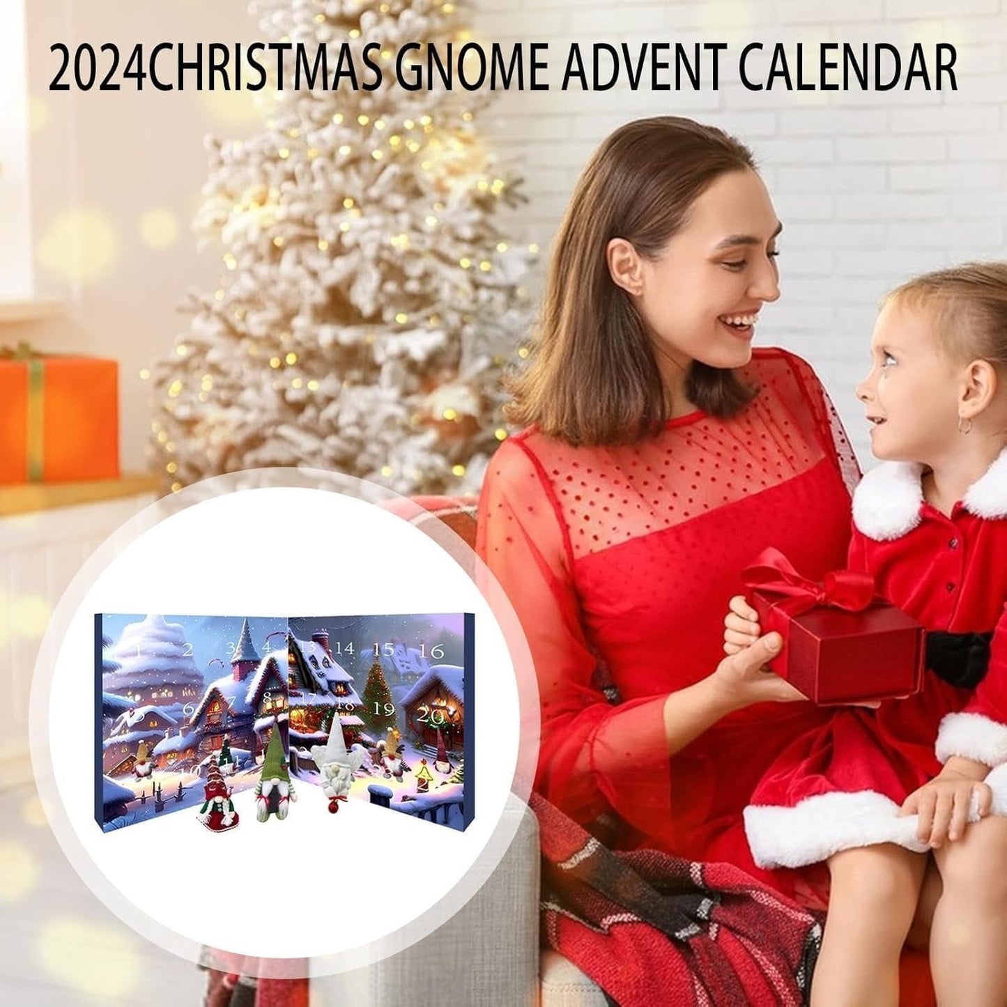 đđ
 Adventi naptĂĄr 2024 manĂłkkal