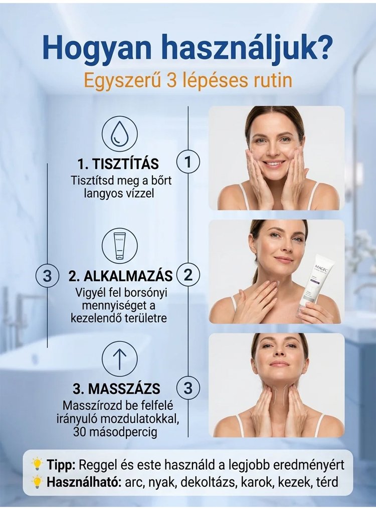 【10 év fiatalodás】Kollagén fullerén sejtregeneráló krém