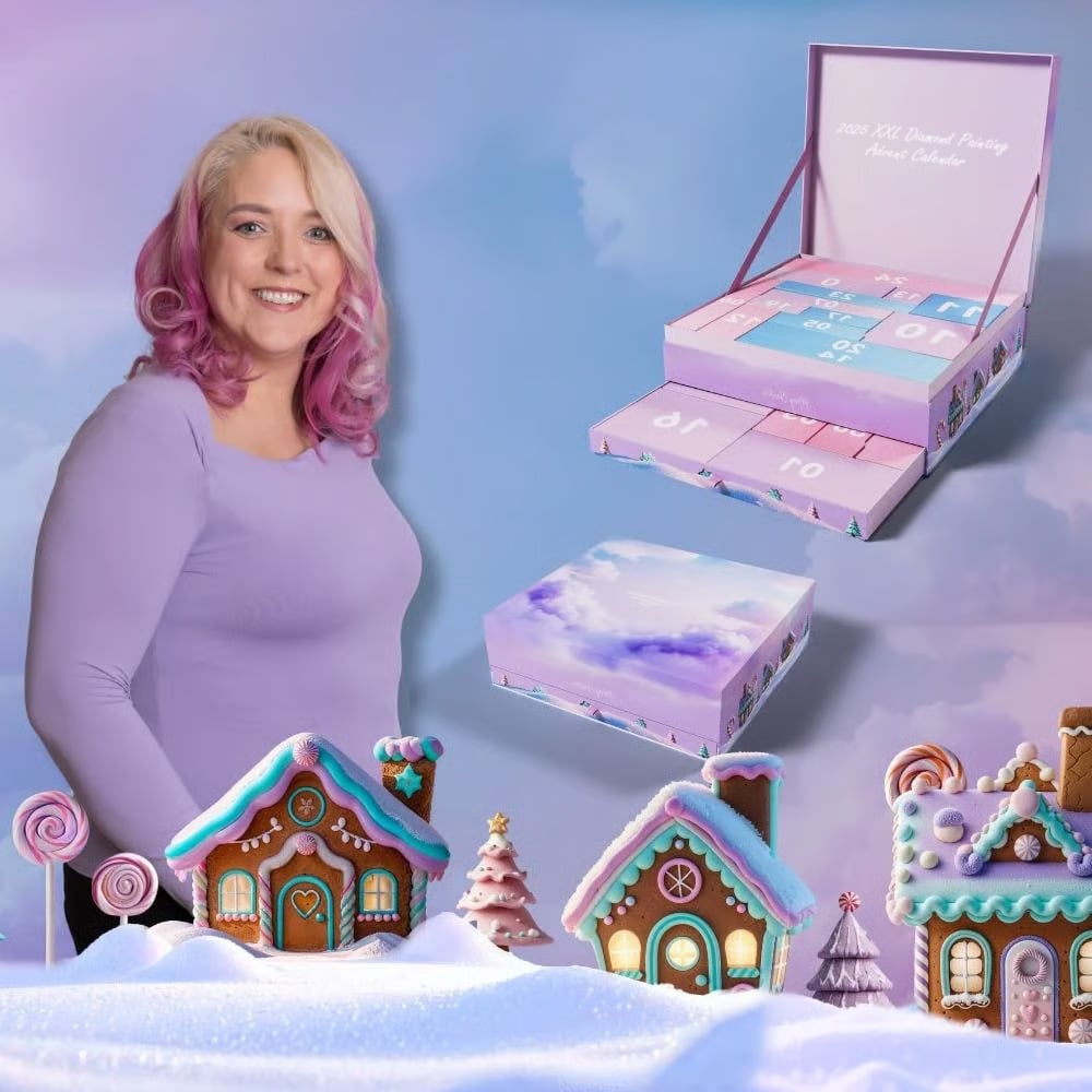 đ2025 XXL gyĂ©mĂĄntfestĂ©ses adventi naptĂĄr