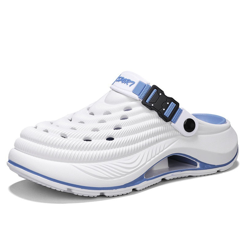 đ„Ăj nyĂĄri ortopĂ©d szandĂĄl nĆknek/fĂ©rfiaknak vastag talppal Ă©s csĂșszĂĄsgĂĄtlĂł talppal