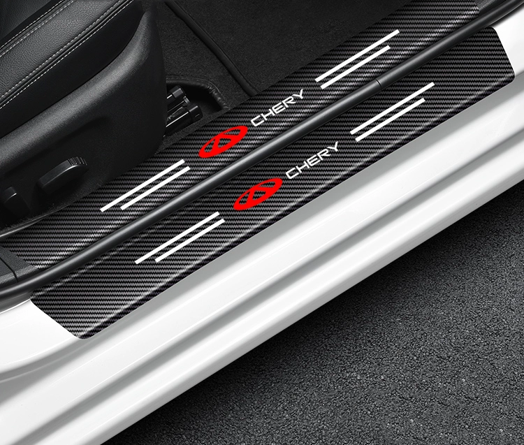 Black Friday ✨50% KEDVEZMÉNY ✨Karbon autó küszöbmatricák✨9 db ✨