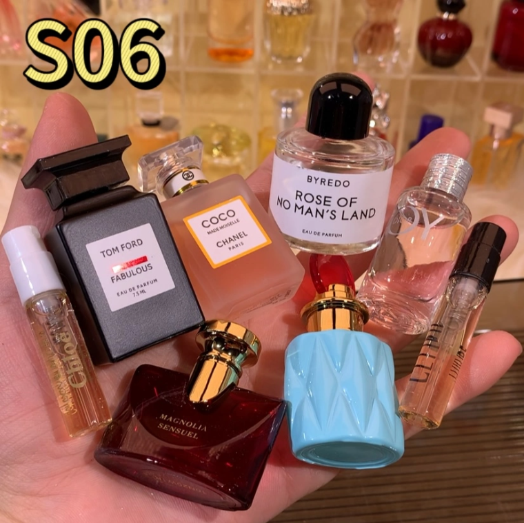 Mini parfümcsomag-szett