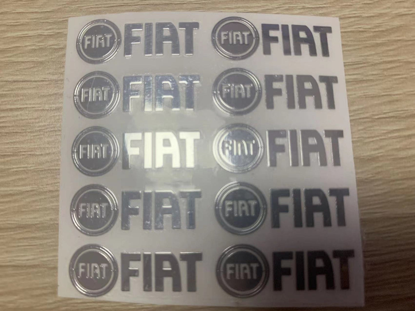 NAGY AKCIÓ🎉50% KEDVEZMÉNY🎉Kreatív 3D alumíniumfólia autómatricák🔥10 DB🔥