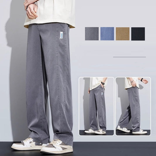 ⏳(M-3XL)🔥Casual Fashion Straight Leg Dropped farmer👖 4 színben kapható.