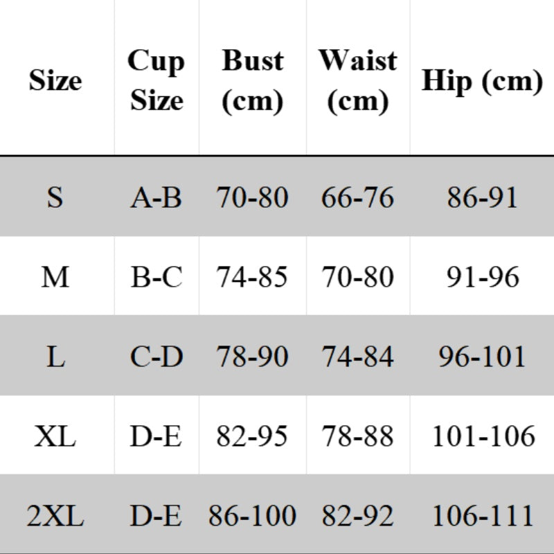 👙 Női nyomtatott kétrészes fürdőruha