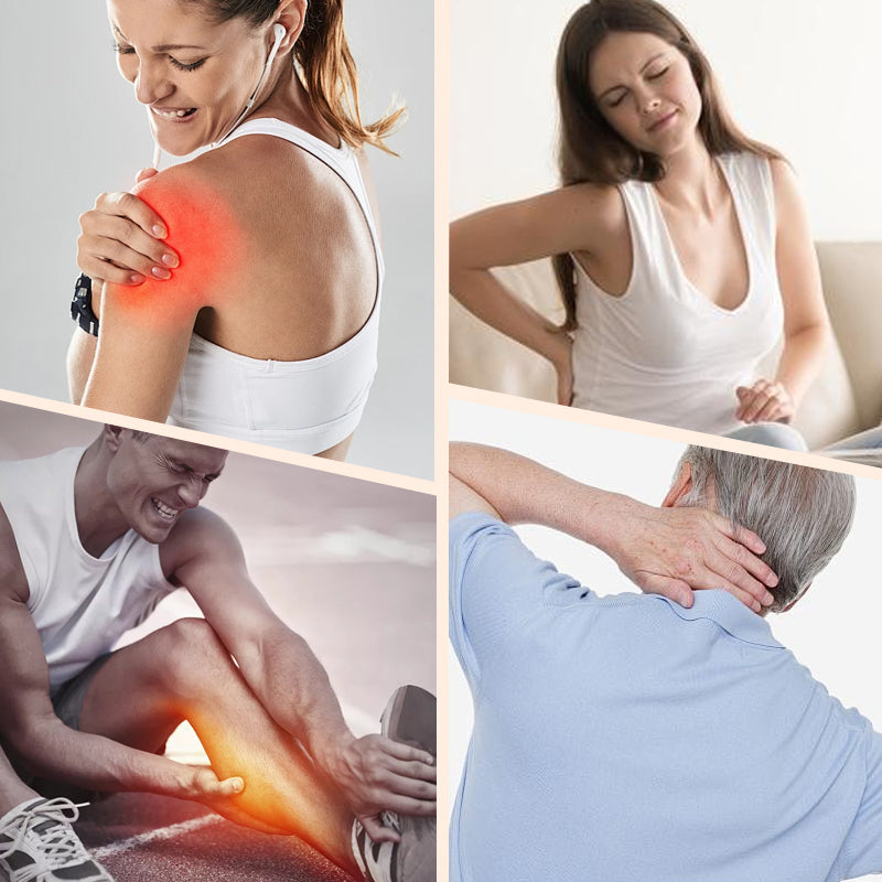 Multifunkcionális automata izommasszázs pisztoly 12 fejjel