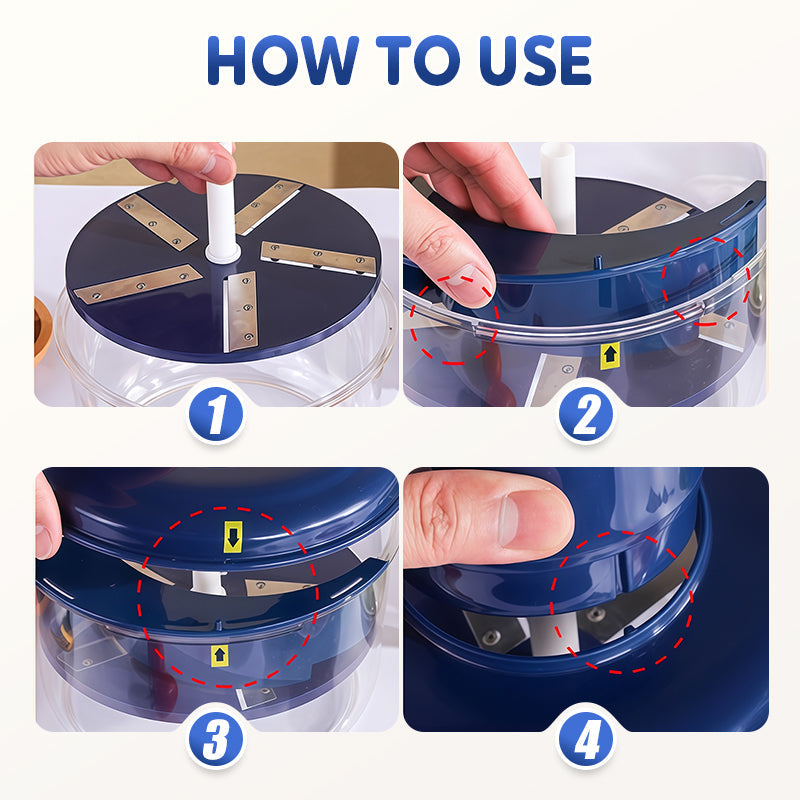đ HordozhatĂł automata elektromos gyĂŒmölcshĂĄmozĂł