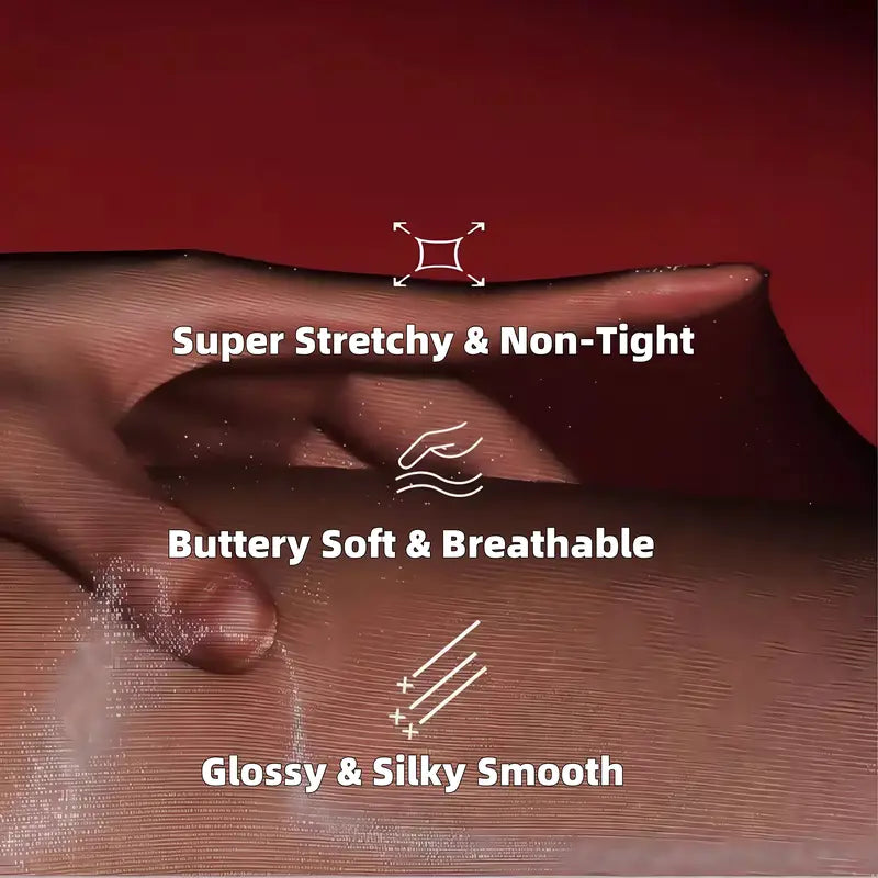 ✨Női fényes, átlátszó harisnyanadrág