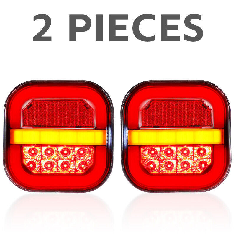 Egy pár nagy teherbírású LED-es hátsó lámpa