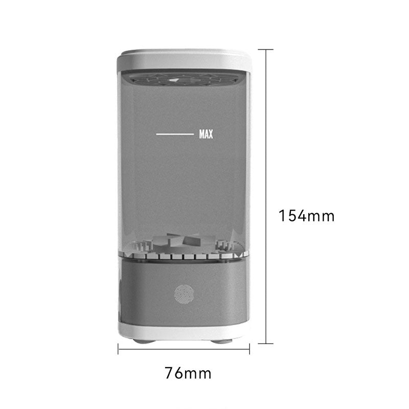 Automatikus kozmetikai ecsettisztító