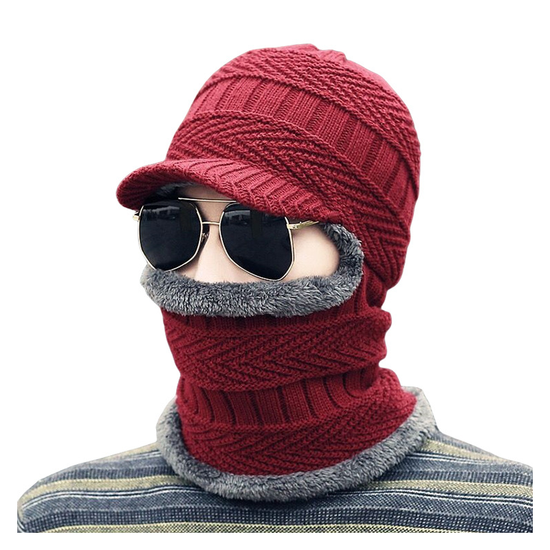 ❄️🧢 3 az 1-ben téli balaclava napellenzővel – Meleg hővédő kapucni, védi a fejet, nyakat és arcot a hidegtől, széltől és hótól✨