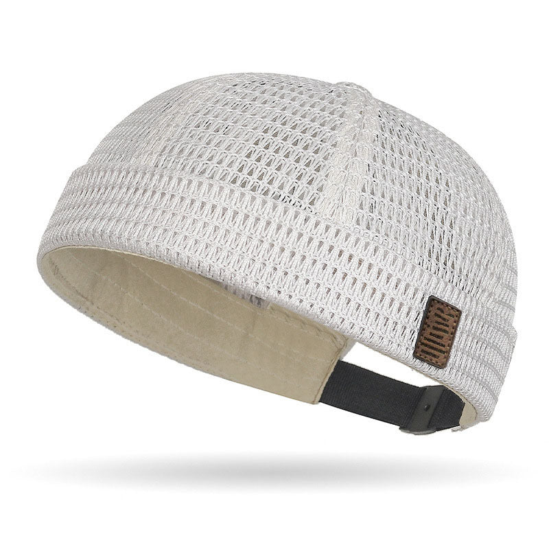 🧢Könnyű, légáteresztő hálós sapka napellenző nélkül