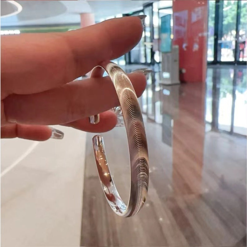 ✨🌙 Ragadj meg minden tekintetet – A csiszolt macskaszem köves karkötő 🌙✨