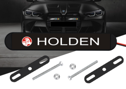 Forró akció ✨50% kedvezmény ✨Stílusos, hangulatos LED lámpa logóval az autó középső hűtőrácsára