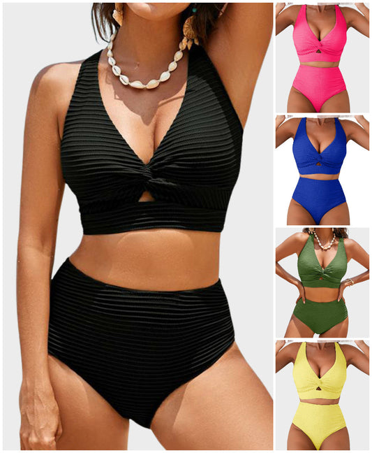 👙Magas derekú bikini szett