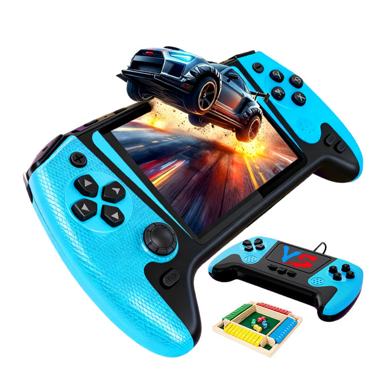 ⏳Időkorlátozott akció⌛ 500-in-1 nagyképernyős kézi klasszikus játékkonzol