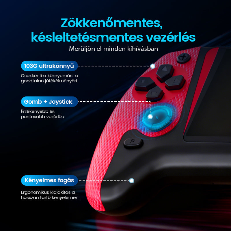 ⏳Időkorlátozott akció⌛ 500-in-1 nagyképernyős kézi klasszikus játékkonzol