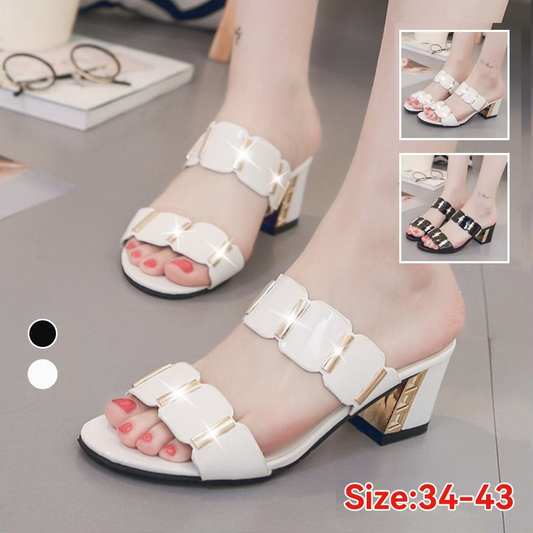 💥49% zniżki 🔥[ 34-43] Nowe wygodne sandały damskie o grubych obcasach