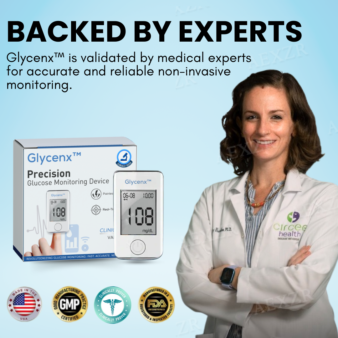 Glycenx™ 💕Precíz glükózmérő eszköz