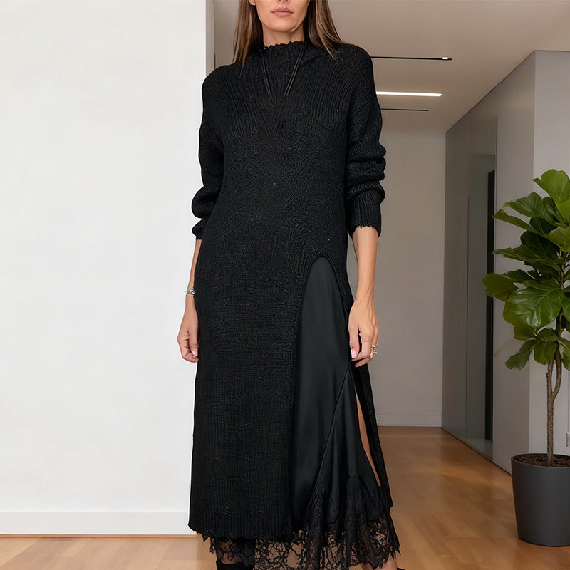 ✨ Kétrészes női kosztüm, karcsúsított szabással