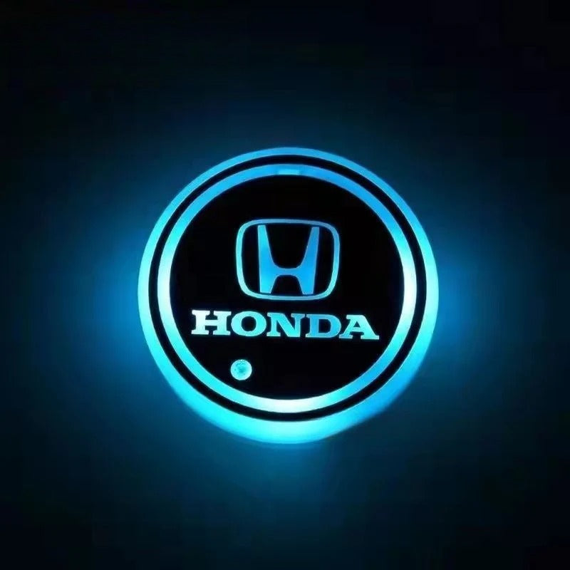 2 db LED-es autóalátét