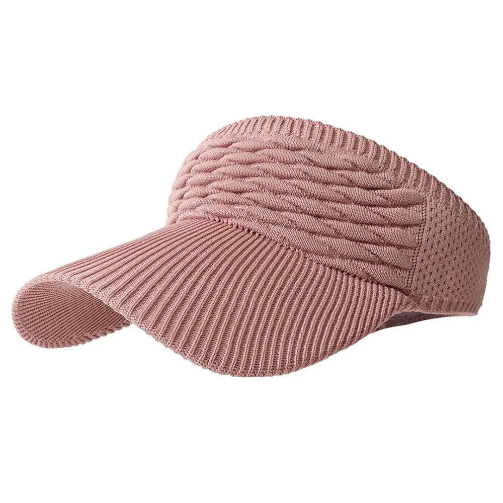 ☀️🧢 Napellenző lyukkal magas copfnak – UV-szűrős, lélegző, kültéri tevékenységekhez és mindennapi használatra