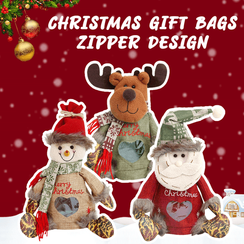 Karácsonyi ajándéktáska🎅✨