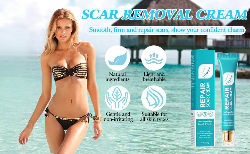 🔥Utolsó nap 50% KEDVEZMÉNY - 🩹Alcuras® Advanced Scar Repair Cream✨