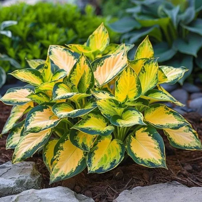 🌿 Színes hosta magok – az árnyék királya a kertben! 🌿