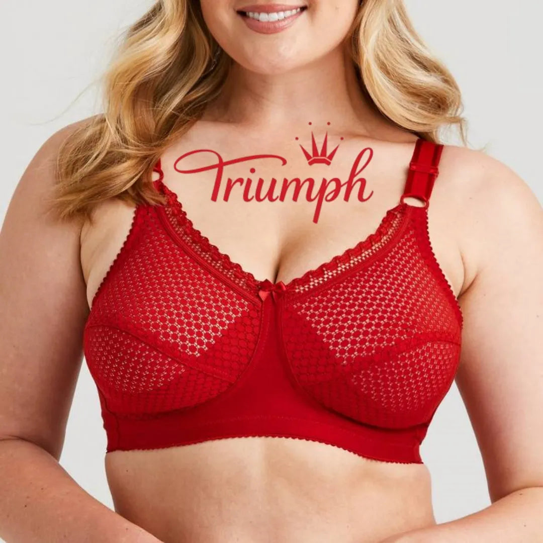 Triumph - 💗【Vásárolj 1-et, kapsz 2-t ingyen】Csipkés melltartó 6 színben