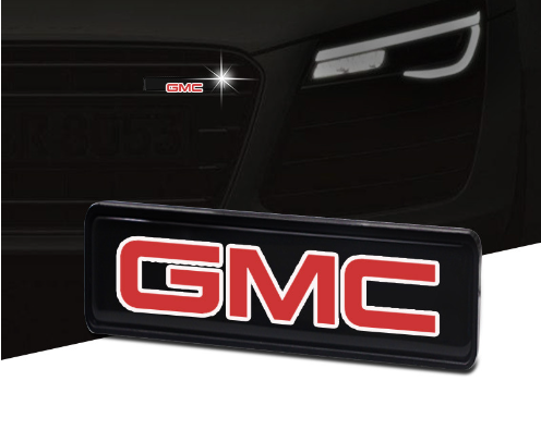 Forró akció ✨50% kedvezmény ✨Stílusos, hangulatos LED lámpa logóval az autó középső hűtőrácsára