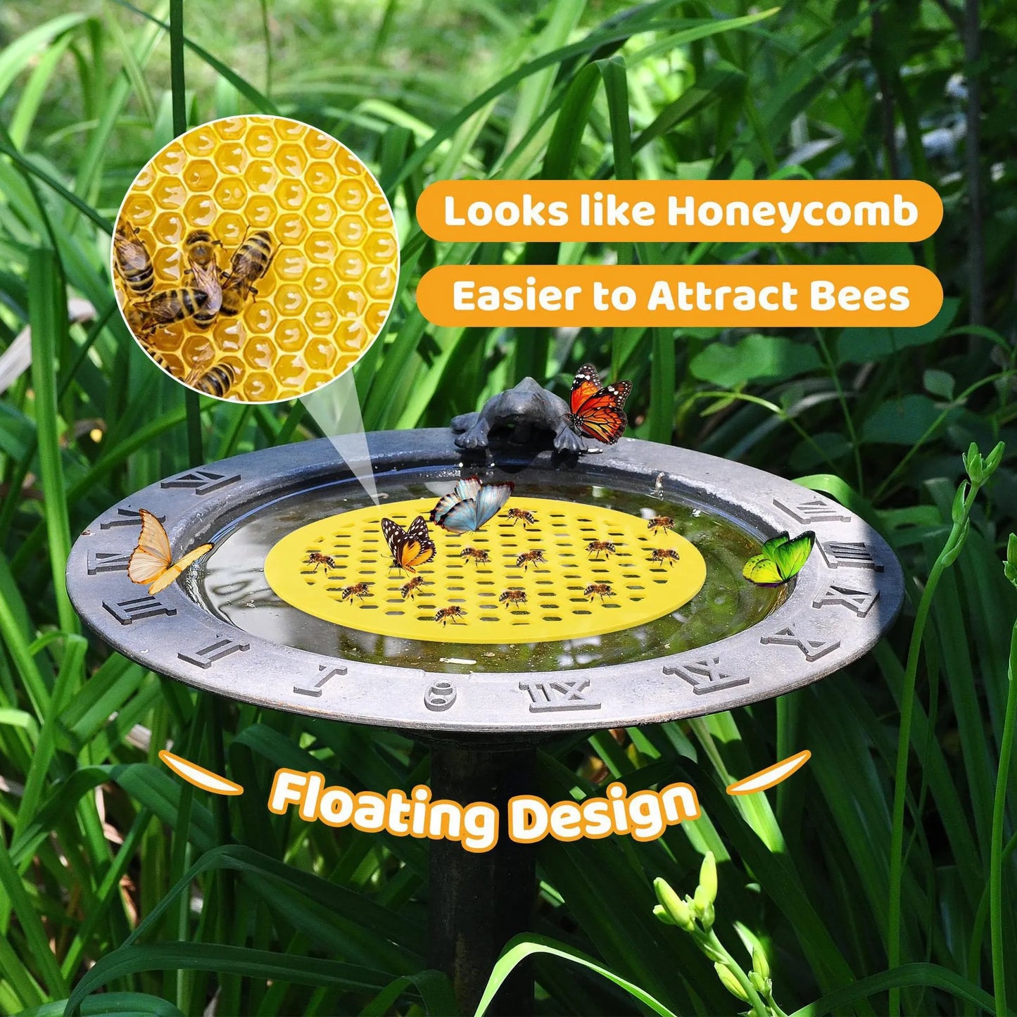 🐝 Úszó Méhállomás - Méhbarát Itatóállomás