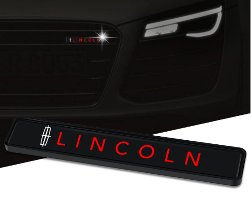 Forró akció ✨50% kedvezmény ✨Stílusos, hangulatos LED lámpa logóval az autó középső hűtőrácsára