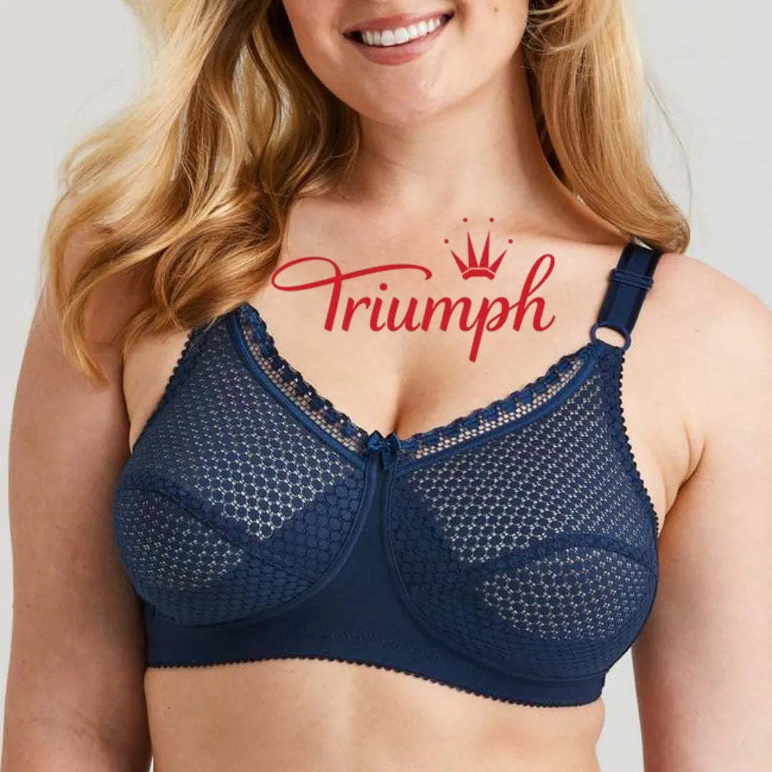 Triumph - 💗【Vásárolj 1-et, kapsz 2-t ingyen】Csipkés melltartó 6 színben