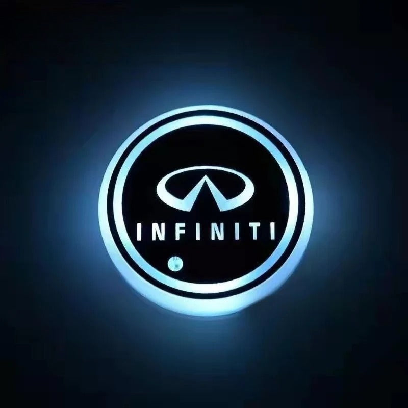 2 db LED-es autóalátét