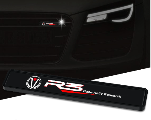 Forró akció ✨50% kedvezmény ✨Stílusos, hangulatos LED lámpa logóval az autó középső hűtőrácsára