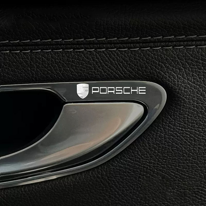 NAGY AKCIÓ🎉50% KEDVEZMÉNY🎉Kreatív 3D alumíniumfólia autómatricák🔥10 DB🔥