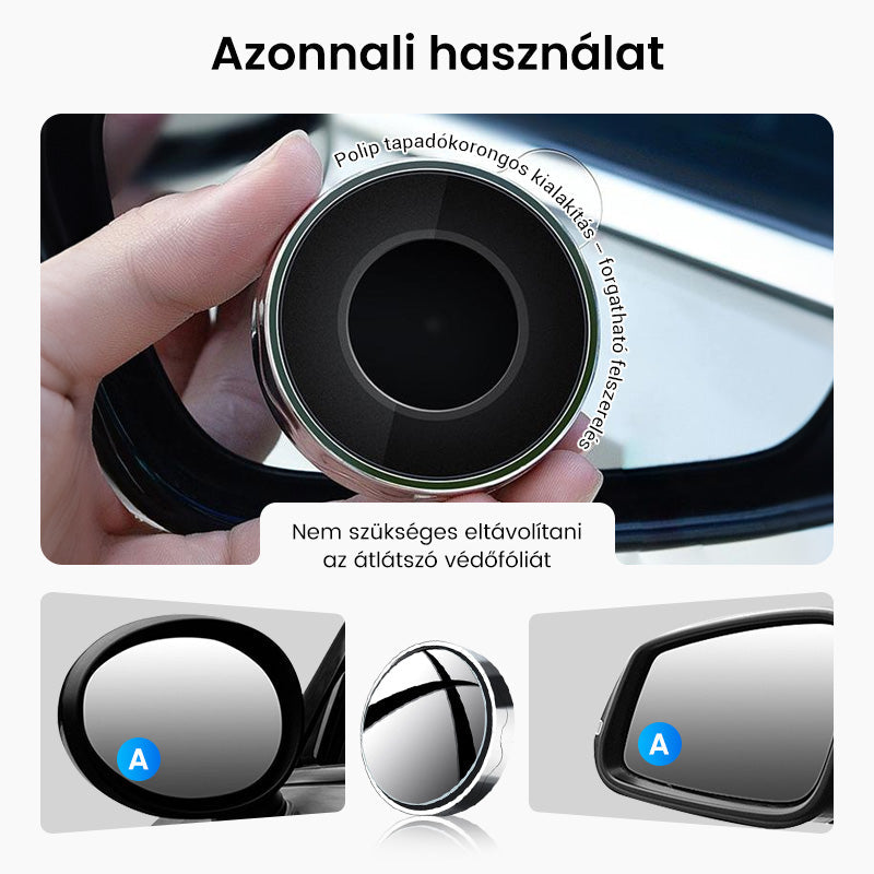 🔥 Vásároljon 2 kap 1 ingyenes🚗Hátsó vakfolt tükrök (1 pár)