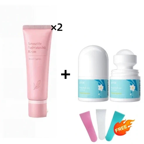 🧴🌸 Kíméletes szőrtelenítő krém – néhány perc alatt bársonyosan sima bőr!✨
